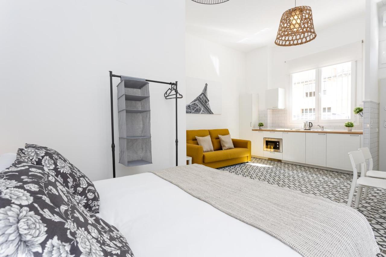 Holidays2malaga Picasuss Loft New Built Close Huelin And Promenade Appartamento
